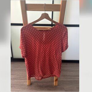 Basic Apparel Blouse Small